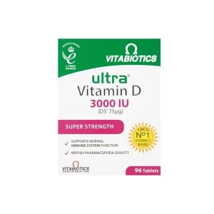 Vitabiotics Ultra D3 3000iu 96s Vitabiotics Ultra D3 3000iu 96s