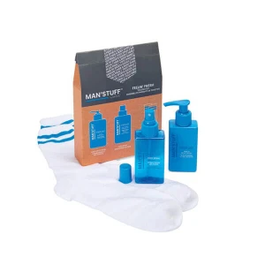 Man'Stuff Feelin Fresh Toiletry Set Man'Stuff Feelin Fresh Toiletry Set