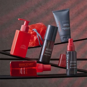 Man'Stuff Total Intense 6 Piece Gift Set Man'Stuff Total Intense 6 Piece Gift Set
