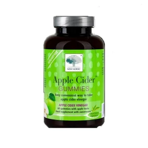 New Nordic Apple Cider 200mg Gummies 60s