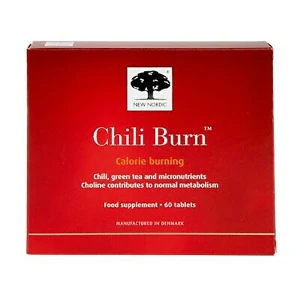 New Nordic Chili Burn Tabs 60tabs