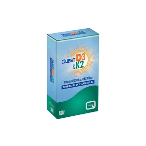 Quest Vitamin D3 & K2 (60tabs)