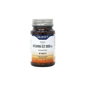 Quest Vitamin D3 1000iu (90tabs)