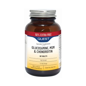 Quest Glucosamine MSM & Chondroitin  (90)