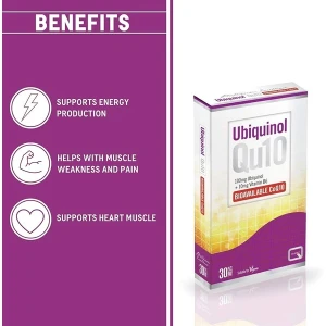Quest Ubiquinol Q10 100mg (30tabs)