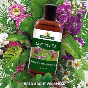 Natures Aid Comfrey Oil (150 ml)