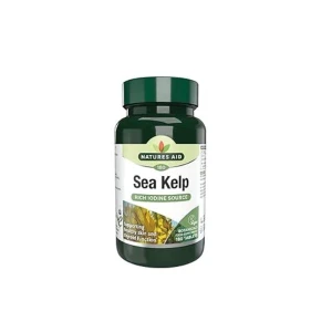 Natures Aid  Sea Kelp 187mg (Iodine) (180 tabs)