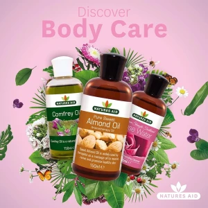 Natures Aid Almond Oil 150ml