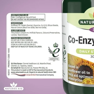 Natures Aid Co Enzyme Q10 30mg (30caps) Natures Aid Co Enzyme Q10 30mg (30caps)