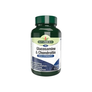 Natures Aid Glucosamine 500mg MSM 500mg  & Chondroitin 100mg (90 tabs)