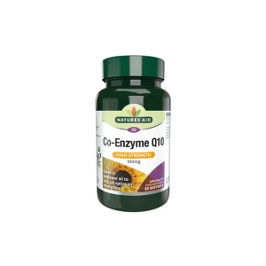 Natures Aid Co Enzyme Q10 100mg 30caps