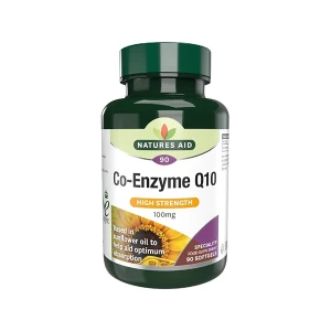 Natures Aid Co Enzyme Q10 100mg (90caps)
