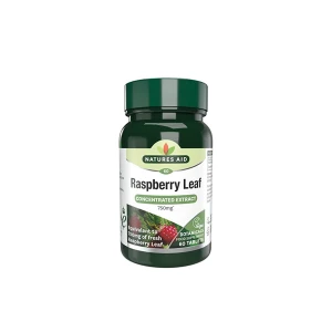 Natures Aid  Raspberry Leaf 750mg (60tabs)
