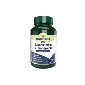 Natures Aid Glucosamine & Chondroitin  (90 caps)
