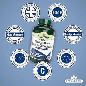 Natures Aid Glucosamine & Chondroitin (90 caps) Natures Aid Glucosamine & Chondroitin (90 caps)