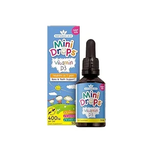 Natures Aid Vitamin D3 200iu Children 50ml