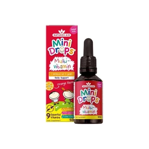 Natures Aid Multi Vitamin Drops Infants & Children (50ml)
