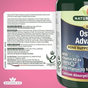 Natures Aid Osteo Advance (60 tabs) Natures Aid Osteo Advance (60 tabs)