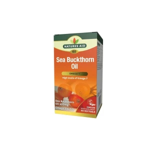 Natures Aid  Sea Buckthorn Oil 500mg (60caps)