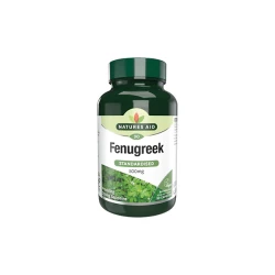 Natures Aid Fenugreek 500mg 90caps Natures Aid Fenugreek 500mg 90caps