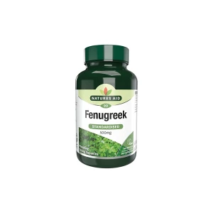 Natures Aid Fenugreek 500mg 90caps
