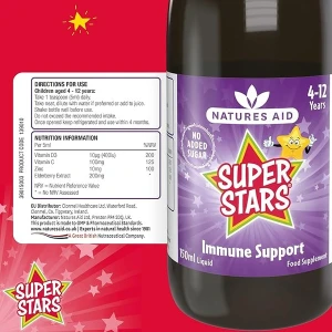 Natures Aid Kidz Immune Support 150ml Natures Aid Kidz Immune Support 150ml
