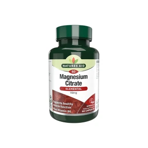 Natures Aid  Magnesium Citrate Capsules (60tabs)