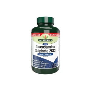 Natures Aid Glucosamine Sulphate 1000mg with Vitamin C (90 tabs)