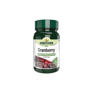 Natures Aid Cranberry 200mg (30tabs)