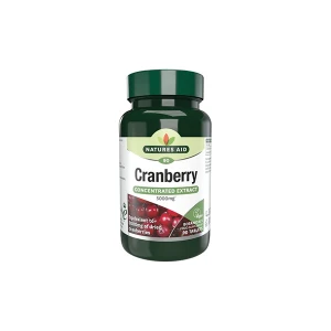 Natures Aid Cranberry 200mg (90tabs)