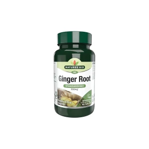 Natures Aid Ginger 500mg (90tabs)