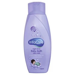 Infacare Baby Bath Night Time 750Ml Infacare Baby Bath Night Time 750Ml