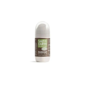 Salt Of The Earth Natural Refillable Pouch Oud & Bergamot