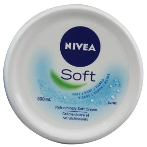 Nivea Soft Moisturising Pot 500ml Nivea Soft Moisturising Pot 500ml
