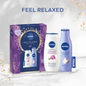 Nivea Feel Relaxed Gift Set Nivea Feel Relaxed Gift Set