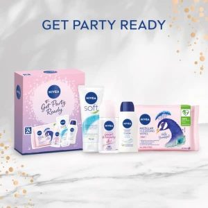Nivea Get Party Ready Gift Set Nivea Get Party Ready Gift Set