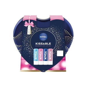 Nivea Kissable Moments Of Lip Joy Set