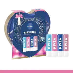 Nivea Kissable Moments Of Lip Joy Set