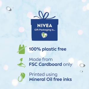 Nivea Love Treat Time Bag Gift Set