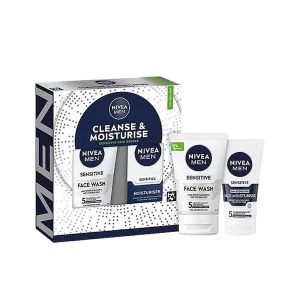 Nivea Cleanse & Moisturise Sensitive Skin Giftset Nivea Cleanse & Moisturise Sensitive Skin Giftset