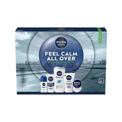 Nivea Men Feel Calm All Over Complete Skincare Set Nivea Men Feel Calm All Over Complete Skincare Set