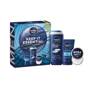 Nivea Men Keep It Essential Protect & Care Trio Nivea Men Keep It Essential Protect & Care Trio