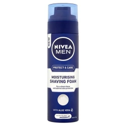 Nivea Men Shaving Foam Moisturising 200ml Nivea Men Shaving Foam Moisturising 200ml