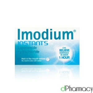 Imodium Instants 2Mg 12 Tablets