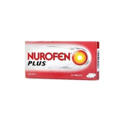 Nurofen Plus 200Mg/12.8Mg Film Coated Tablets X12 Nurofen Plus 200Mg/12.8Mg Film Coated Tablets X12