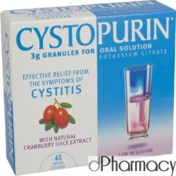 Cystopurin 3g Granules for Oral Solution (6) Cystopurin 3g Granules for Oral Solution (6)