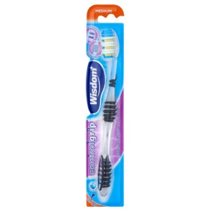Wisdom Control Grip Medium Toothbrush Wisdom Control Grip Medium Toothbrush
