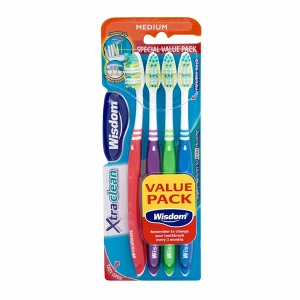 Wisdom Extra Clean Toothbrush Medium Wisdom Extra Clean Toothbrush Medium