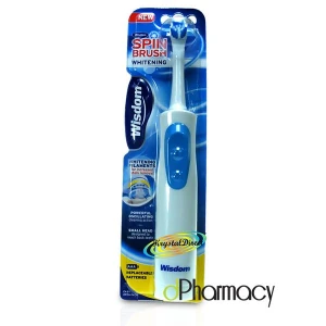 Wisdom Whitening Toothbrush Spinbrush (1) Wisdom Whitening Toothbrush Spinbrush (1)