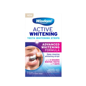 Wisdom Active Whitening Teeth Whitening Strips (14)